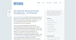 Desktop Screenshot of notopia.net