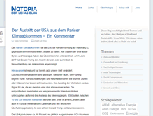 Tablet Screenshot of notopia.net